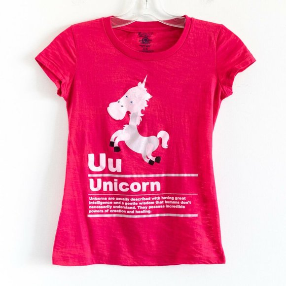 25 Unicorn Alphabet Kids Tshirt Graphic 